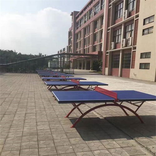 孝感可折叠升降乒乓球桌 家用优选与工厂直发优势解析