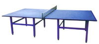 水磨石乒乓球台 高性价比与耐磨性能的理想选择