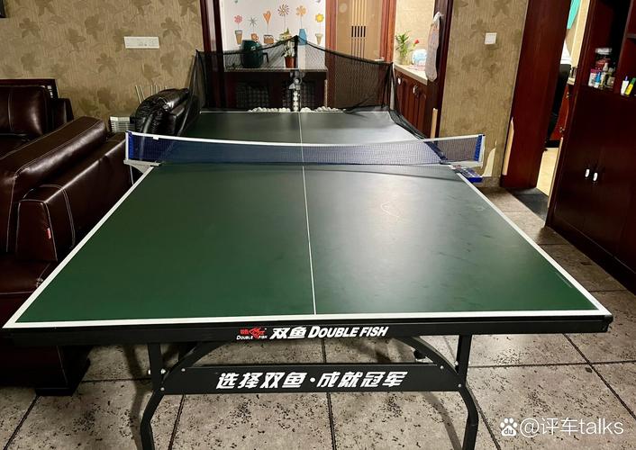 闲置双鱼乒乓球台2026g